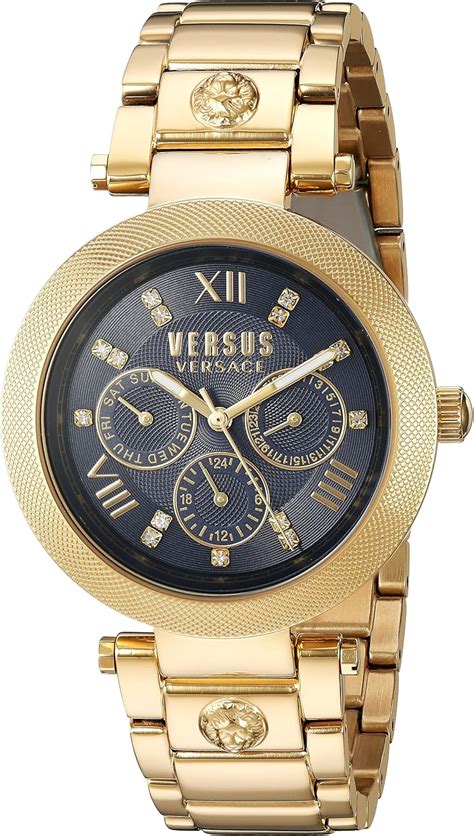 versace versus watch women's gold|Versus Versace Uhren .